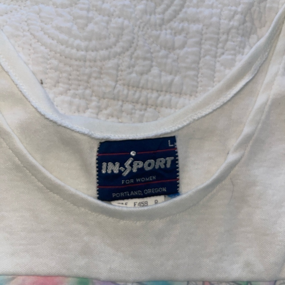 Vintage in sport 80s workout set - Picture 3 of 7